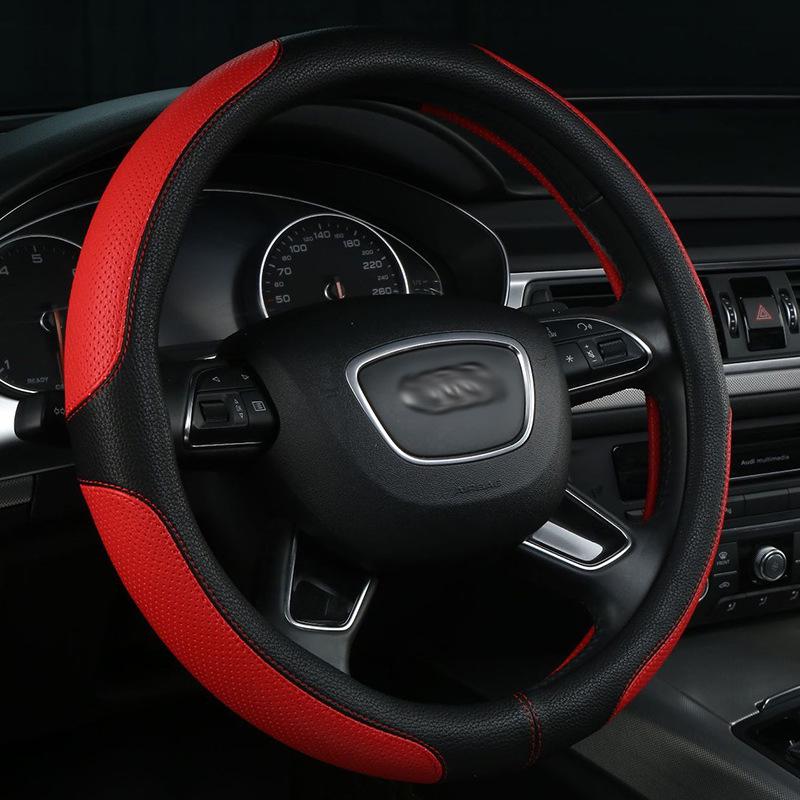 All-Season Steering Wheel Protective Cover - Car Decoration Accessory
