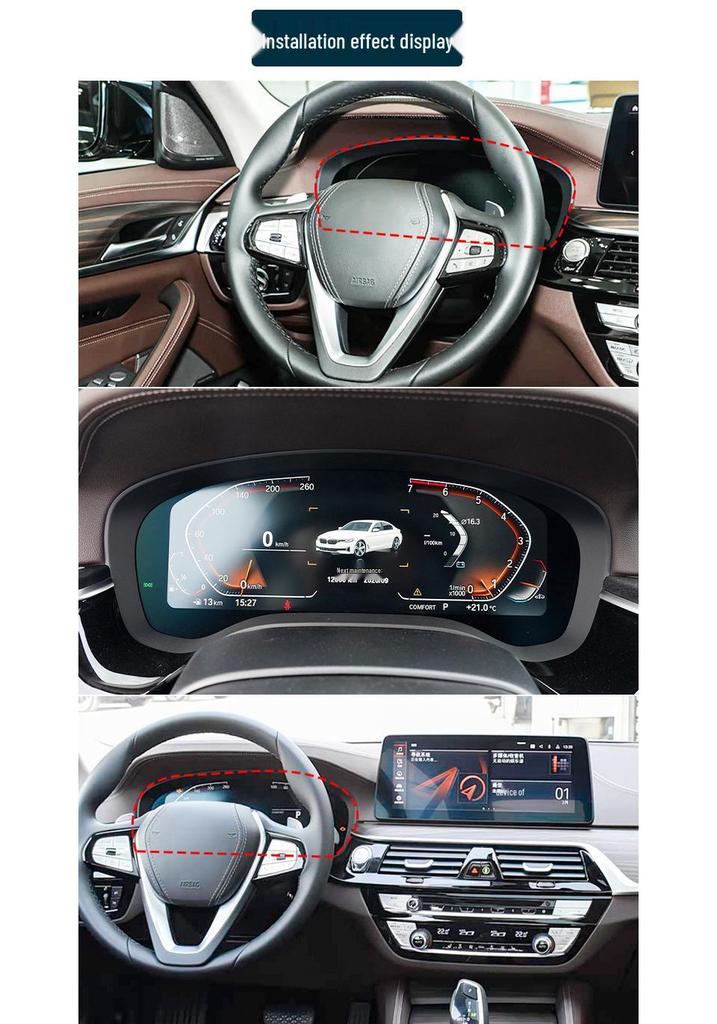 BMW 5er G38 Armaturenbrettverkleidung Dekorationspanel (2018–2023) 51459490718