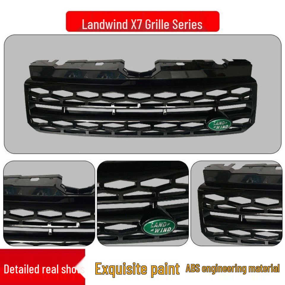 Landwind X7 Grille: Evoque-Style Front Intake Grille for X7 Modification