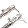Dental Orthodontic Sliding Caliper Dental Implant Measuring Gauge Caliper Ruler  Stainless Steel