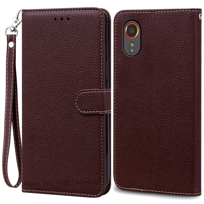 Xcover 7 Hülle Für Samsung Xcover 7 Hülle Leder Brieftasche Flip Case Für Samsung Galaxy Xcover 7 Xcover7 SM-G556B Hülle Coque Fundas