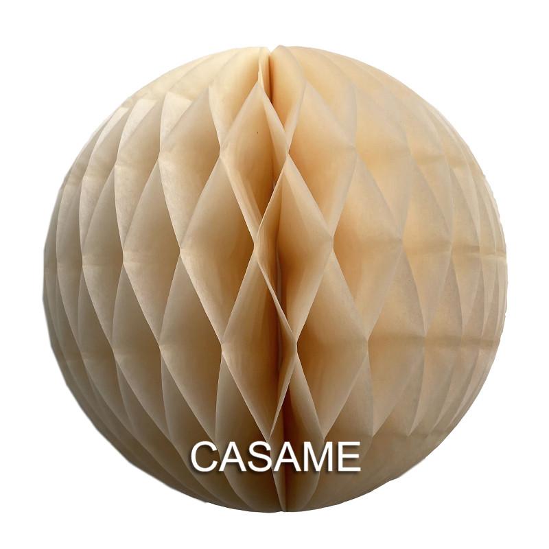 

1 шт. 4 6 8 10 сотовый шар бумажный цветок фонарь шар свадебная вечеринка дети день рождения вечеринка рождественское украшение принадлежности для детского шоу 6 inch бежевый