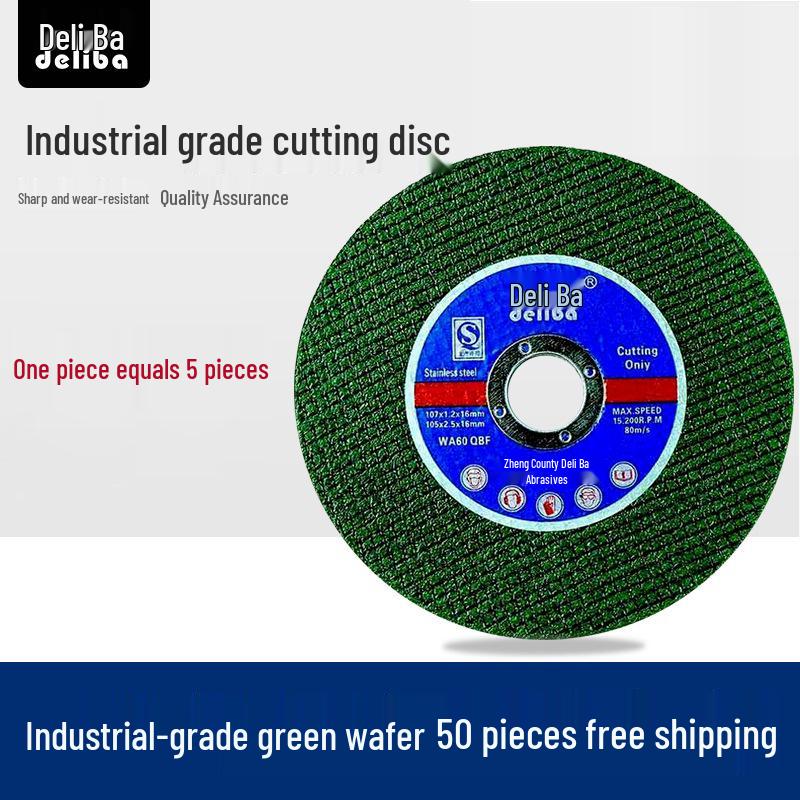 4-Inch Angle Grinder Cutting Disc for Metal & Stainless Steel Polishing