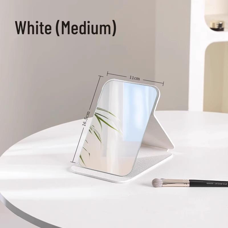 

Зеркало для макияжа во весь экран в стиле инс, одобренный для общежитий ударопрочный дизайн с утолщенными, полностью обернутыми краями.