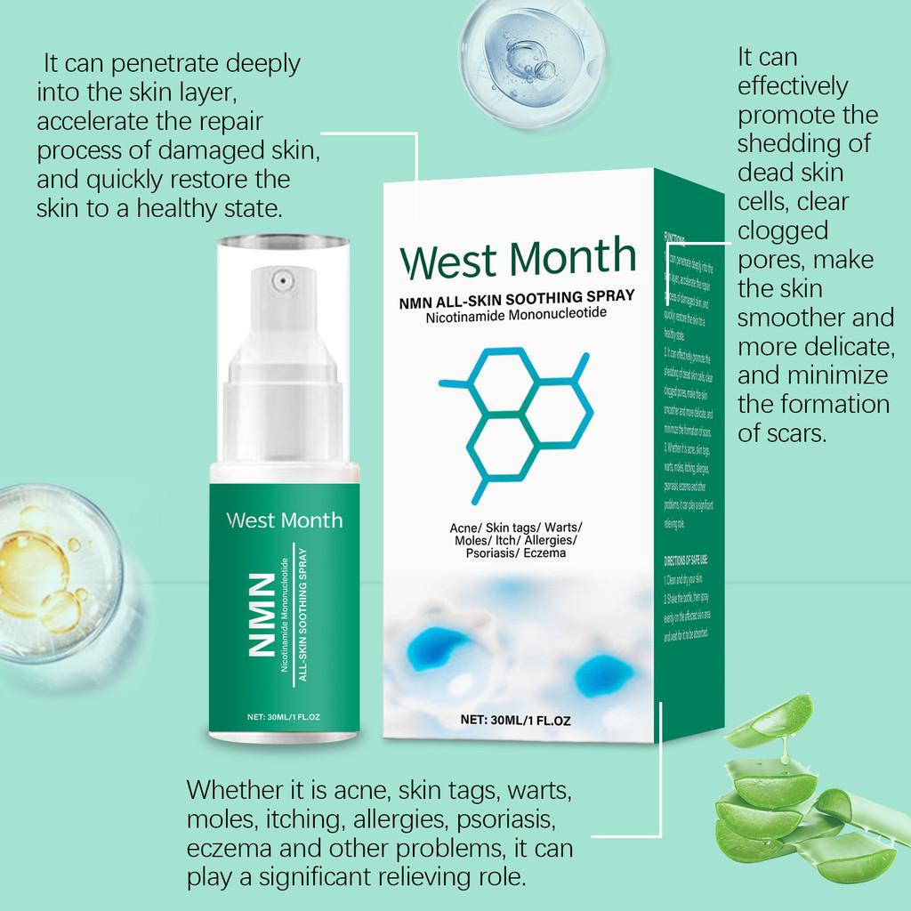 West Month Gentle Skin Repair Spray For Nourishing Hydration And Daily Care