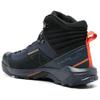 SALOMON X Ultra Simple Comfortable Non-Slip Wear-Resistant High-Top Hiking Shoes Unisex Hiking Shoes Black Blue 476865
