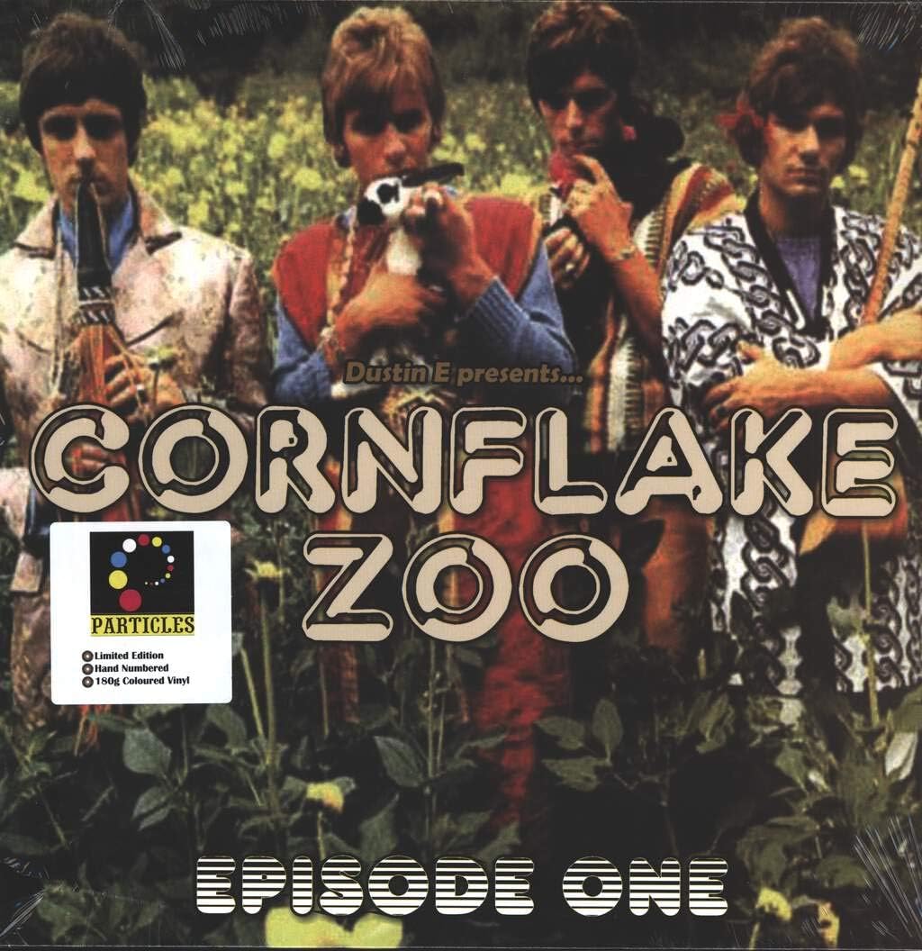 

LP Record VARIOUS - Cornflake Zoo Episode One PARTLP4058 Particles 2017 UK Rock