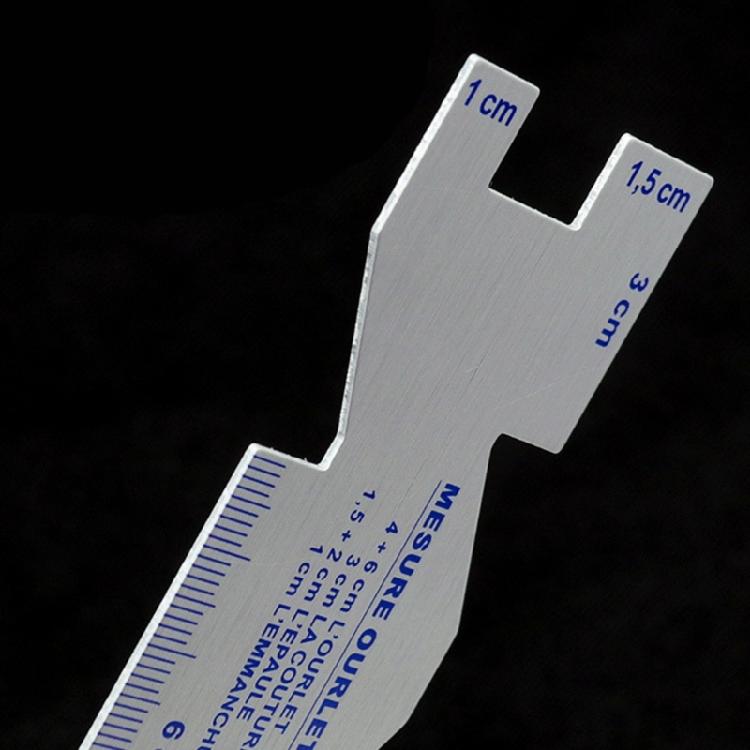 Professional Aluminum Ruler Quilting Ruler for Clothing Pattern Making Measure