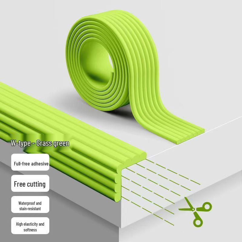 Soft Edge Anti-Collision Foam Protector Strip for Corners and Walls