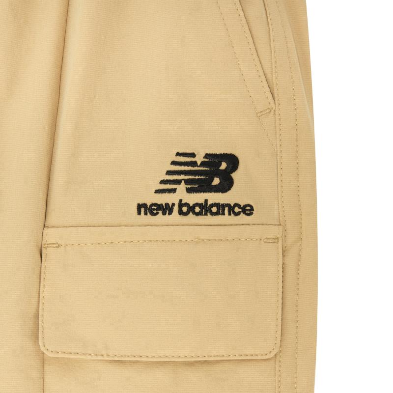 Kids' New Balance Knitted Sweatpants Khaki 7TD21103-BEI