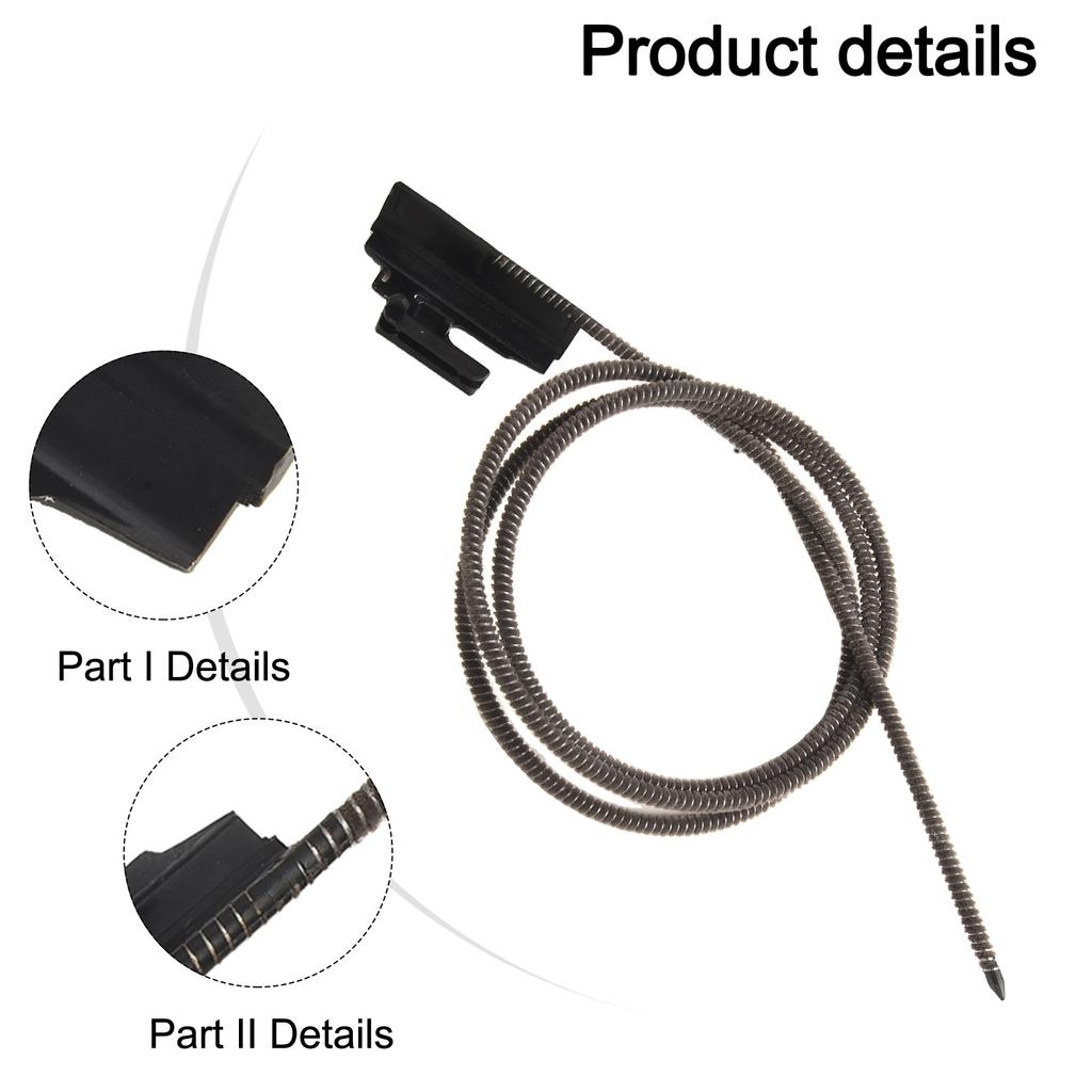 Replacement Sunroof Glass Cable Set for BMW For Mini For Cooper F55 F56 F60 2017 to 2020 OEM Number 54107379616 Compatible Parts