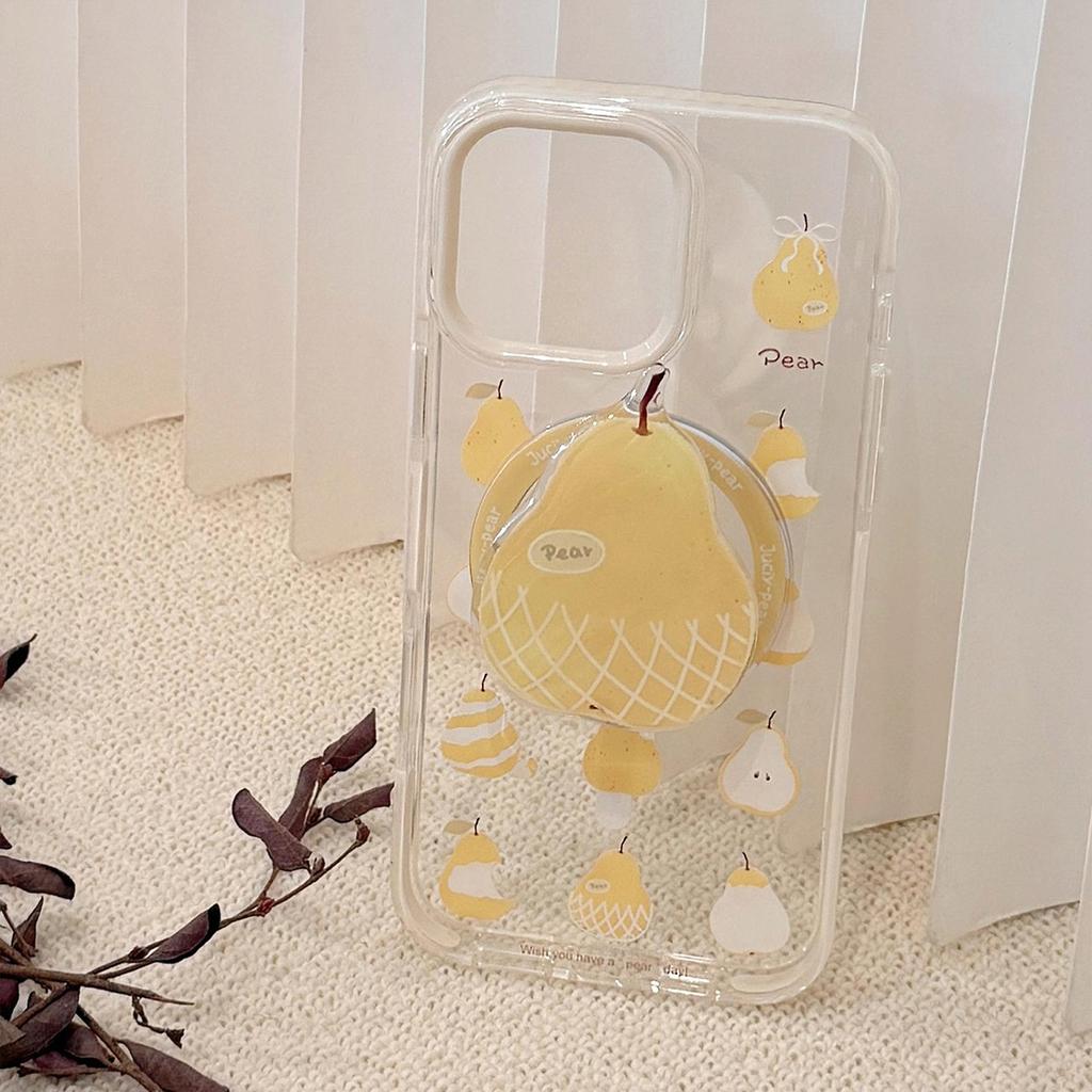 Creative Pineapple Stand Phone Case