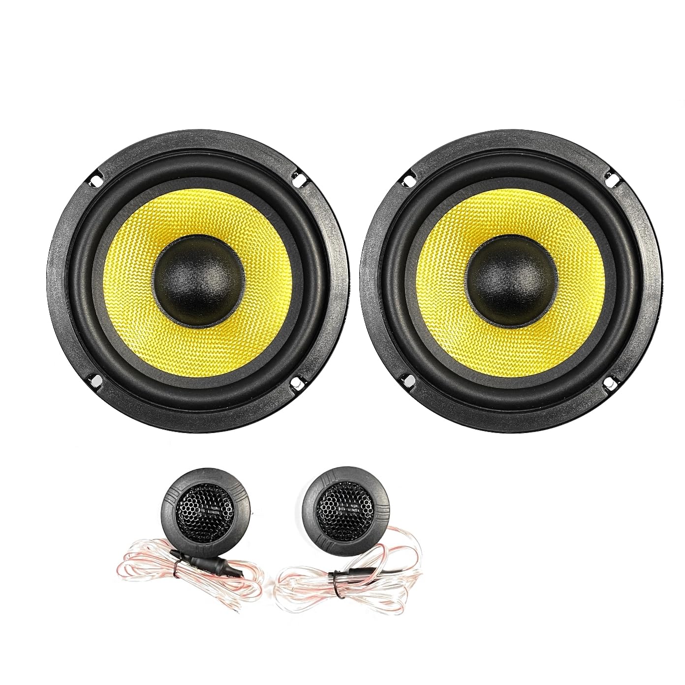 

CGP 500w 17cm inch car separate speaker tweeter set car audio 6.5 CGP-M-65T3