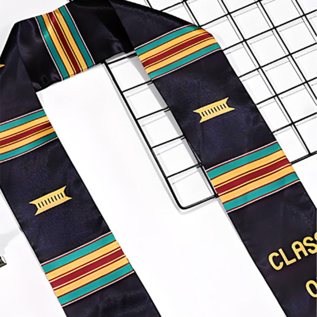 Graduation Stole Sash Class of 2025 Graduate Ceremony Graduation Stole Commencements Graduation Party Accessories
