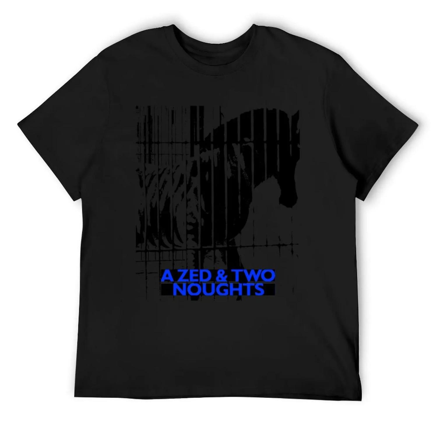 

A Zed and Two Noughts - Peter Greenaway, Art-house Film Movie Poster Shirt T-Shirt XXXXXL різнокольоровий