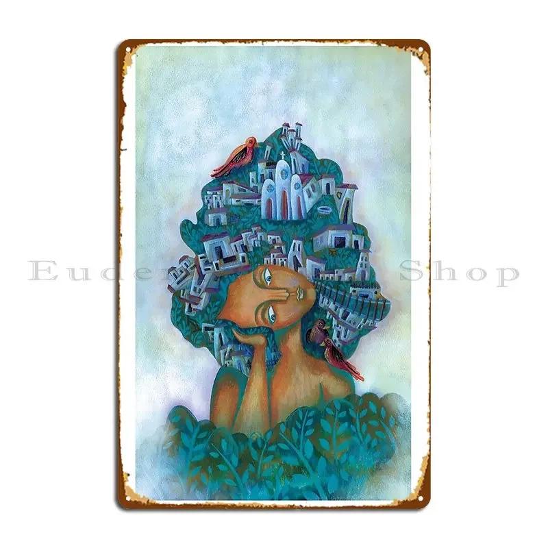 Macondo Metal Plaque Poster Club Painting Cinema Designing Printing Tin Sign Poster 20x30cm(7.8x11.8inch)