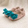 [Babyzzam] Girls' Bow Flats Pink [Y46-10009]