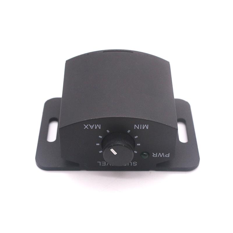 Car Amplifier Volume Remote Controller Speakers Subwoofer Volume Adjustable Switch Converter Subwoofer Volume Adjuster Amplify Onesize