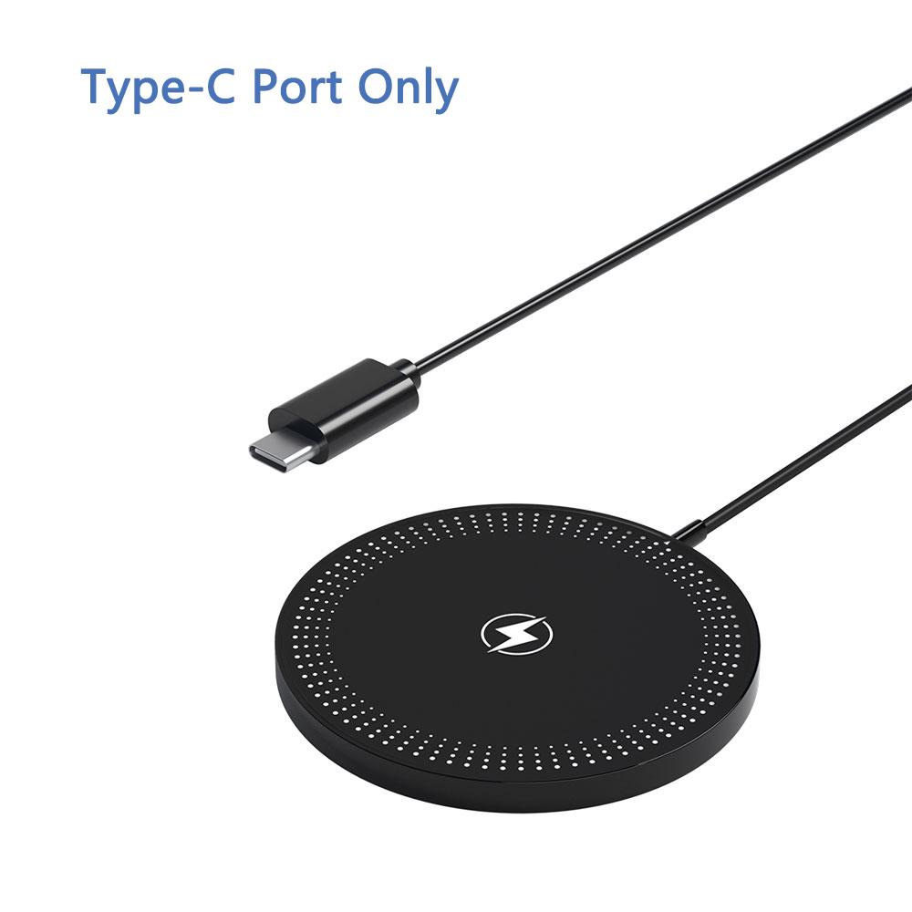 

15 Вт магнитные беспроводные зарядные устройства быстрая зарядка для iPhone 14 13 12 Pro Max PD быстрая зарядка для Xiaomi Pad адаптер