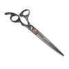 7.0 Inch, Hand Shape, Color, Electroplating, Pet Grooming Scissors, Straight Cut 4 Colors Optional