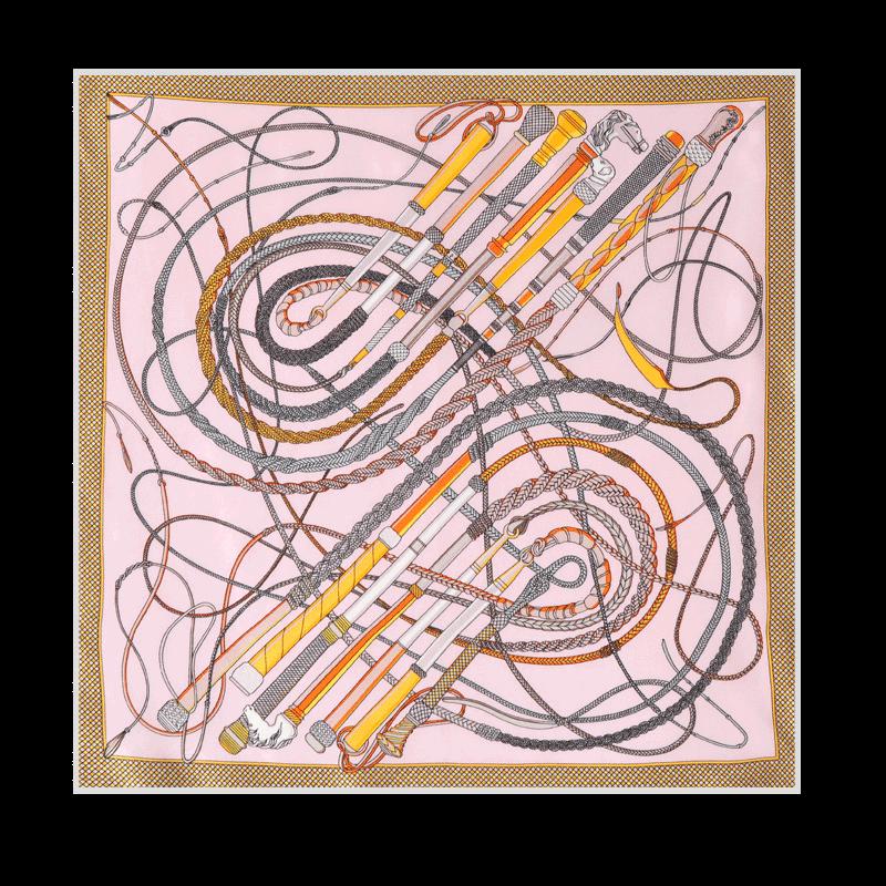 

Jinsanta Andromeda 0580 Шелковый квадратный платок