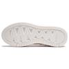 Li Ning Cheese Slip Resistant Abrasion Resistant Low Top Skateboard Shoes Women's White Black AGCU104-1