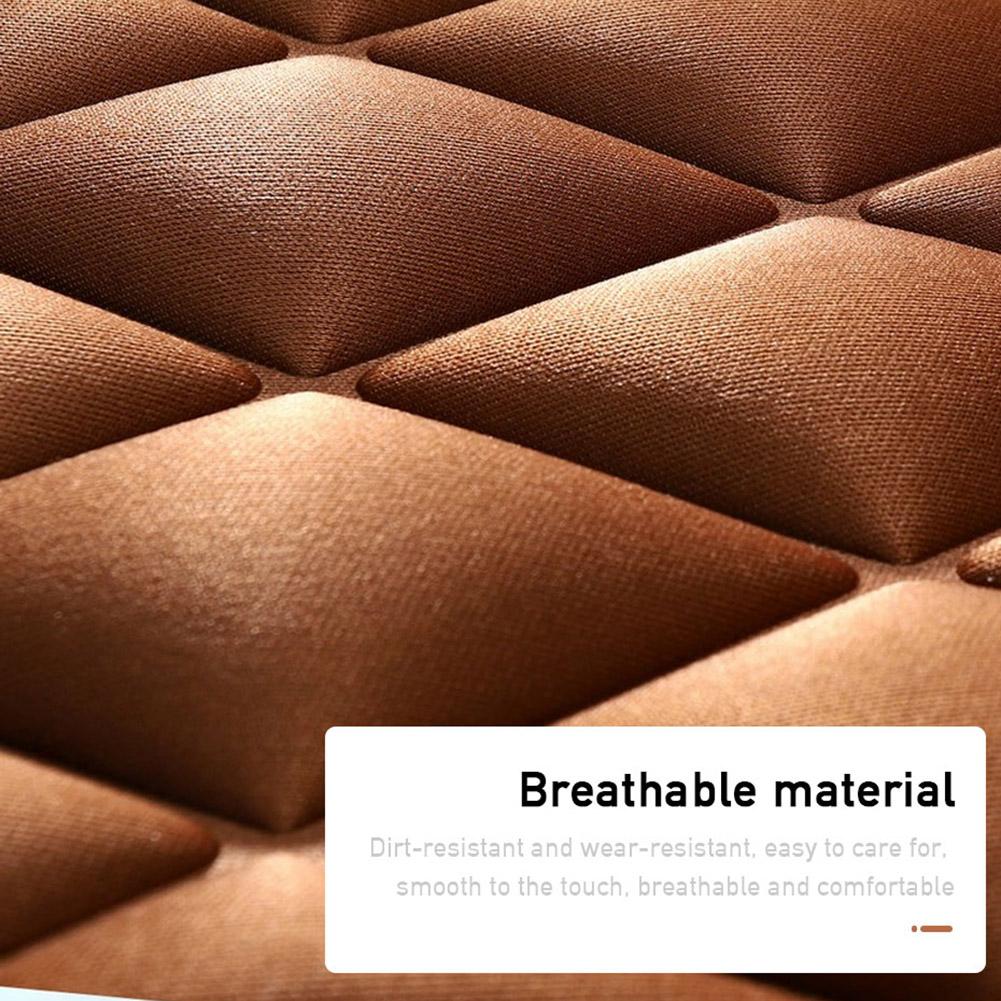 Winter Car Heated Seat Cover 12V 2 Gear Adjustable Car Heater Seat Cushion 1 Min Fast Heating Mat NonSlip Auto Interior Supplies