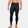 Under Armour X Dwayne Johnson Projekt Rock Kompresyjne Spodnie Fitness Męskie Spodnie Czarne 1351533-001
