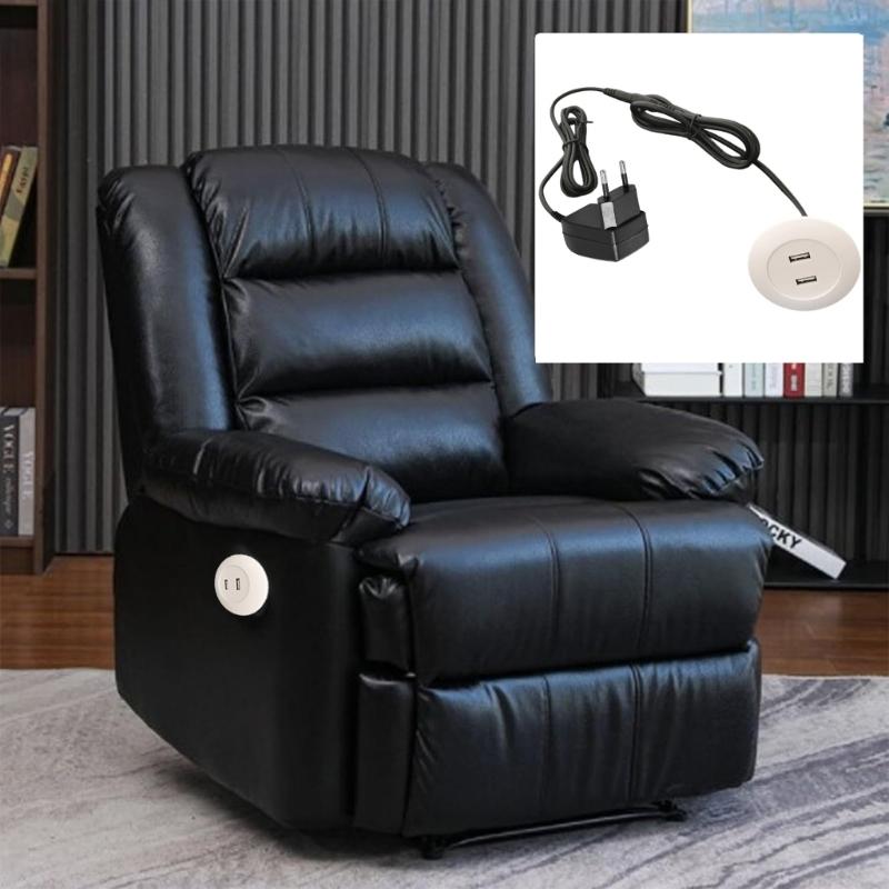 Furniture Concealed USB Panel Socket Desktop Embedded Double USB Socket for Phone Charging Double USB Charging Interface