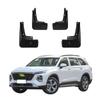 4PCS Car Mud Flaps Splash Guards Mudguards Car Mud Flaps Compatible with Hyundai IX45/Santafe 2018 2019 2020 2021 2022 2023