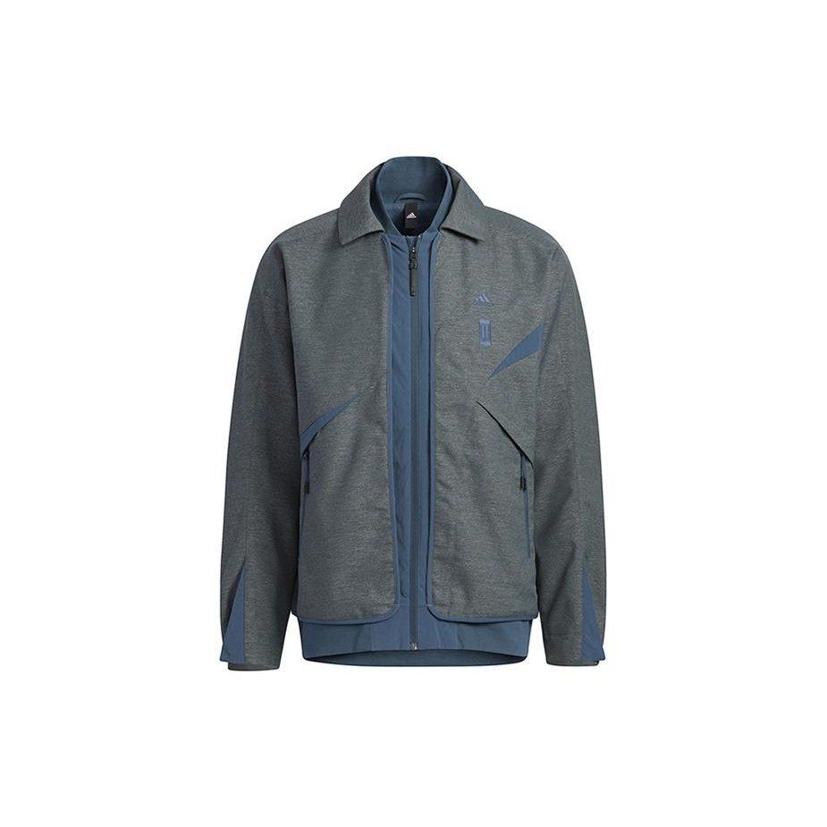 Adidas Wuji Series Jacket Men's Gray HY5846