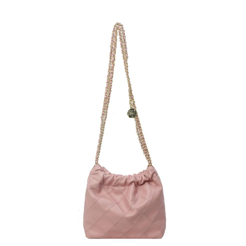 Shoulder Bag Women's New Fashionable Versatile Large-capacity Casual Girl Messenger Bag