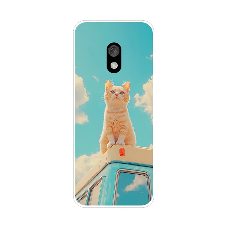 Capas For Nokia 235 4G 2024 Case Back Cover For Nokia 215 220 4G 2024 Shockproof Clear Soft Silicone Cases for Nokia 220 Fundas