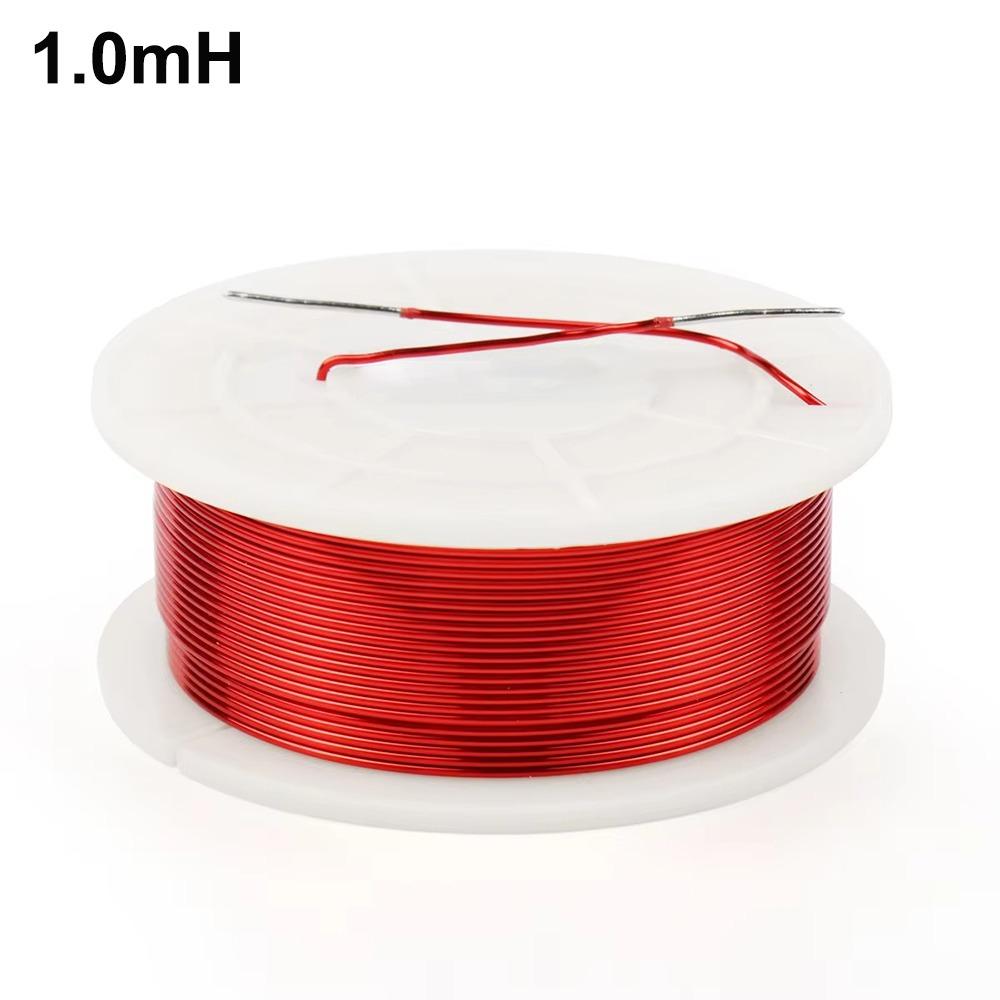 0.2mh-2.0mh Speaker Crossover Inductor Coil 0.6mm Audio Coil Durable Frequency Coil