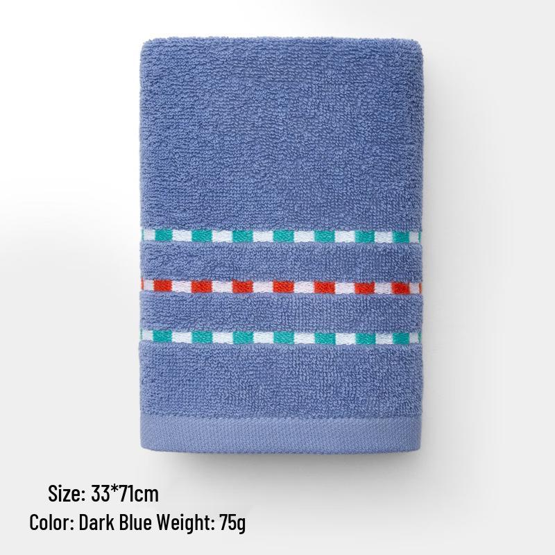 Мягкое впитывающее хлопковое полотенце для лица Sanli