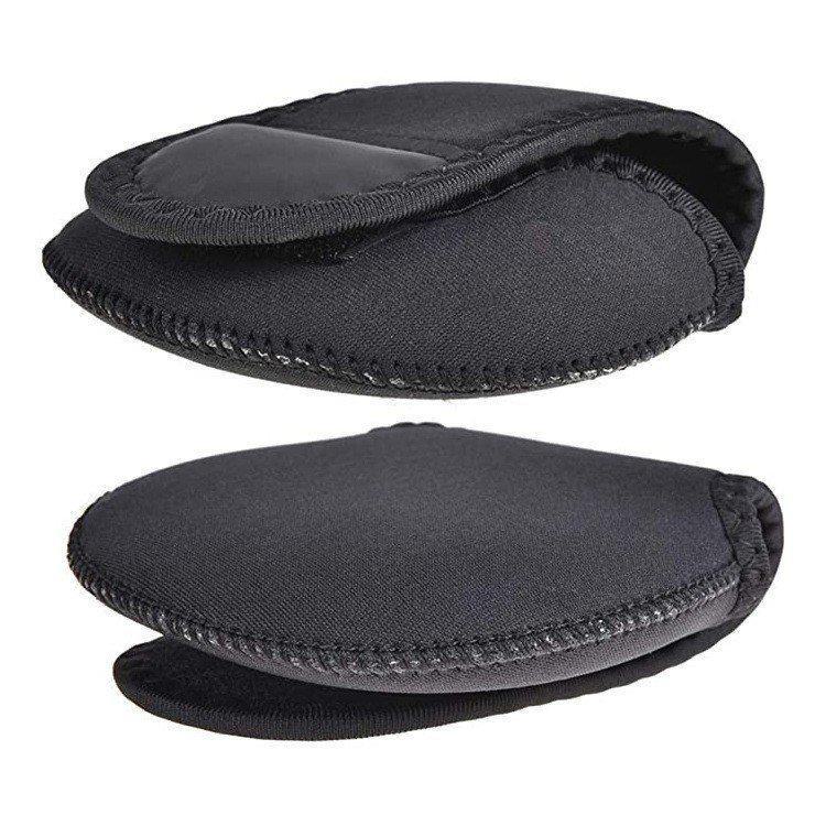 Geantă pentru mulinete de pescuit cu picătură de apă: Capac îngroșat, de protecție pentru mulinetă, bobină - geantă de depozitare pentru unelte de pescuit