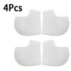 2pcs/4pcs Silicone Heel Protector Spurs Cracked Feet Plantar Fasciitis Gel Thick Heel Pad Pain Relief Foot Care Products