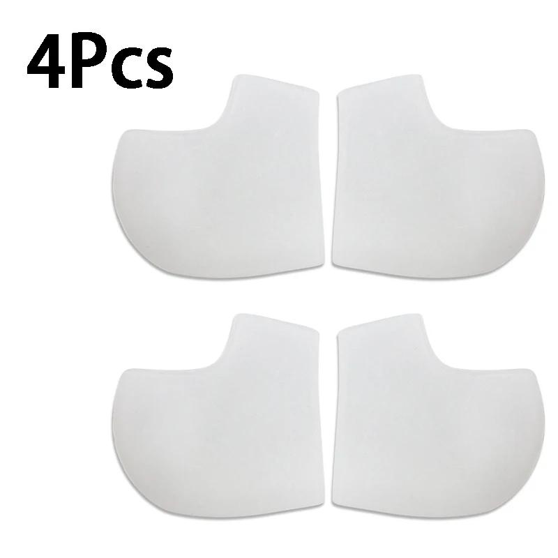 2pcs/4pcs Silicone Heel Protector Spurs Cracked Feet Plantar Fasciitis Gel Thick Heel Pad Pain Relief Foot Care Products