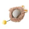 Interactive Cat Toy Ball Automatic Rolling Ball Fast Rolling Ball Automatic Motion Activated Moving Ball for Indoor Cats