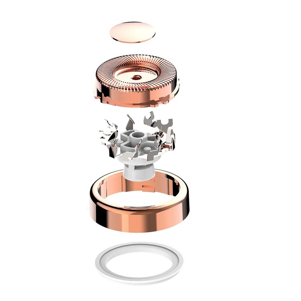 Waschbarer Gesichtshaarentferner Reparatur Haarentferner Kopf Sanfter Rasierkopf für makellose