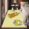 Cute Cartoon R-Rilakkuma B-Bear Kitchen Mat Kids Room Bedroom Decoration Balcony Anti-Slip Doormat Living Room Alfombra