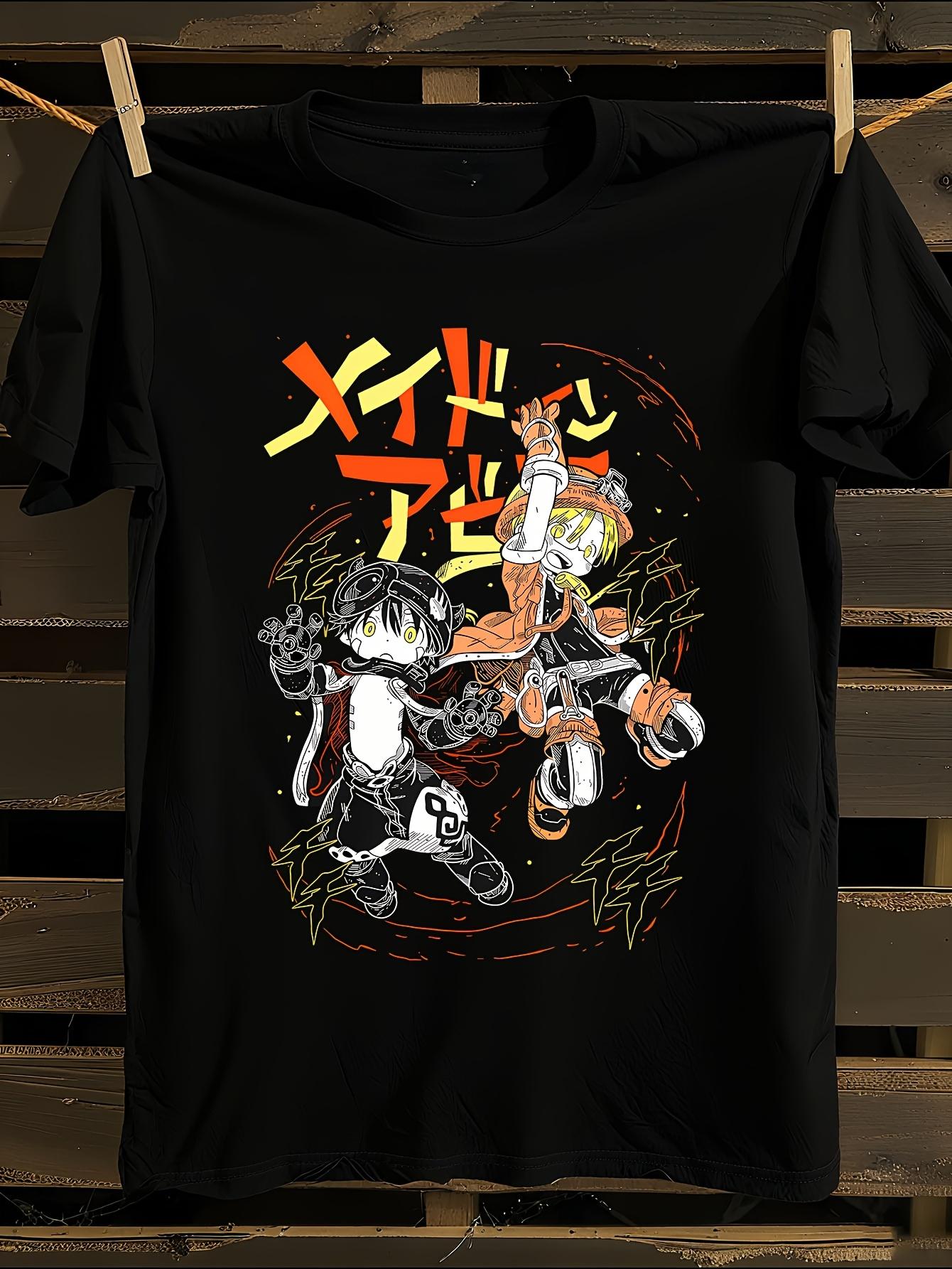 Made in Abyss Anime T-shirt XL