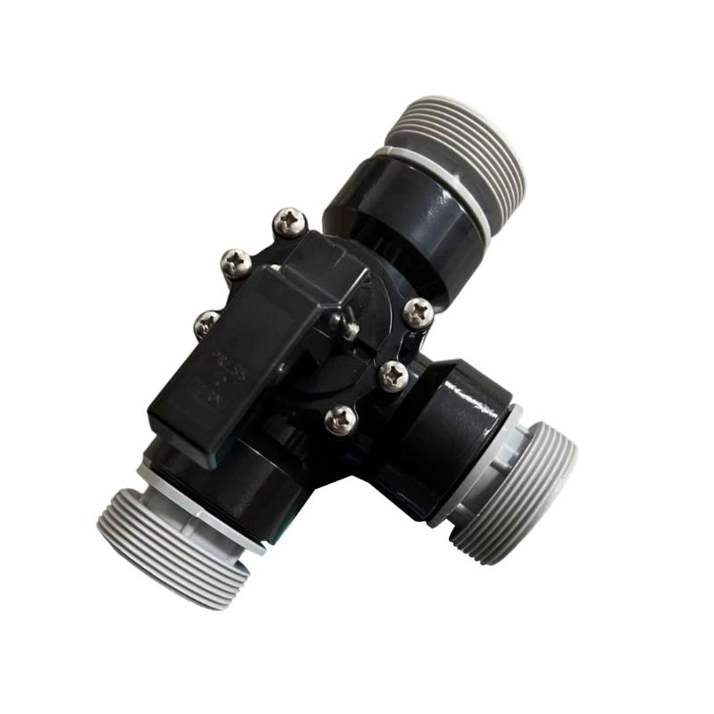 Efficient Three Way Pool Connector Diverter Valves Swimming Pool Hoses Connection Pool Accessories Pool Maintenance Kit