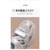 New girls' sandals, children's shoes, sports mesh shoes, breathable summer girls' beach shoes, versatile shoes for older children