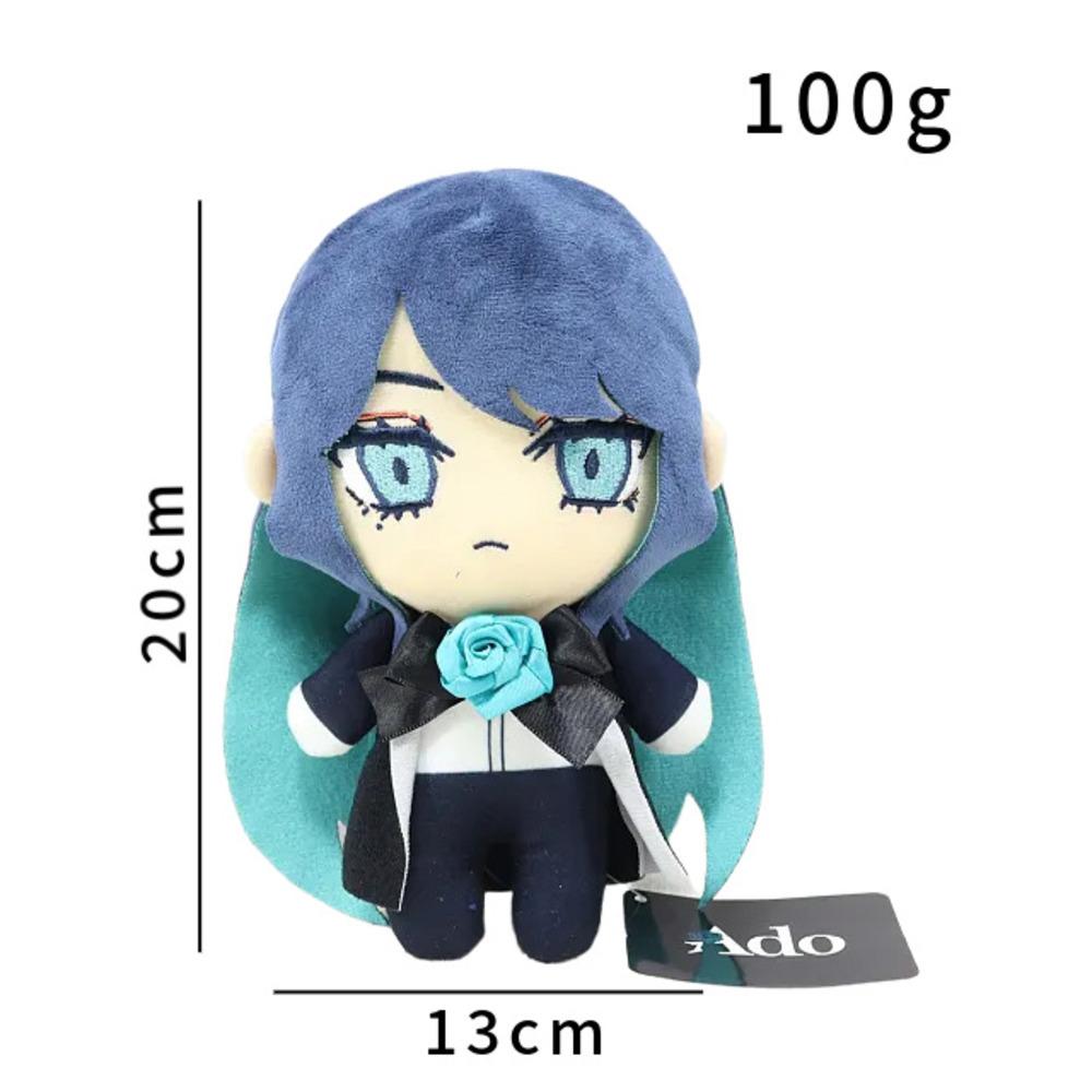 Ado Plush Singer Doll Ado Hibana World Tour Merch Goods Ado Plushies Doll Ena Plush Toy Soft Toy Stuffed Animal Birthday Gift