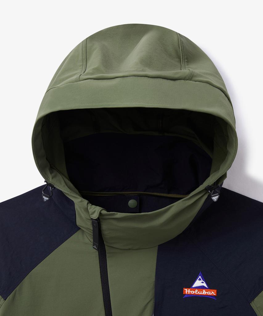 HOLUBAR Maroon Bells Cordura Jacket Khaki