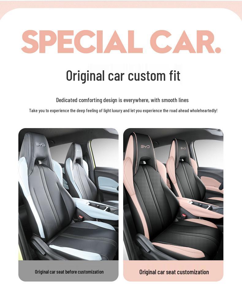 BYD Seagull Seat Cover: All-Season Full Coverage Car Cushion
