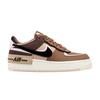 Air Force 1 Low Shadow Light Tan Británico Espuma Rosa (De las mujeres)