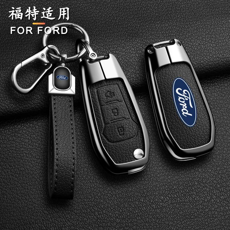 Samolepka na auto 2026 Pouzdro na klíče od auta Ford Pro Ford Fusion Fiesta Escort Mondeo Everest Ranger 2019 S Max Kuga 2 Focus MK3 Ecospor