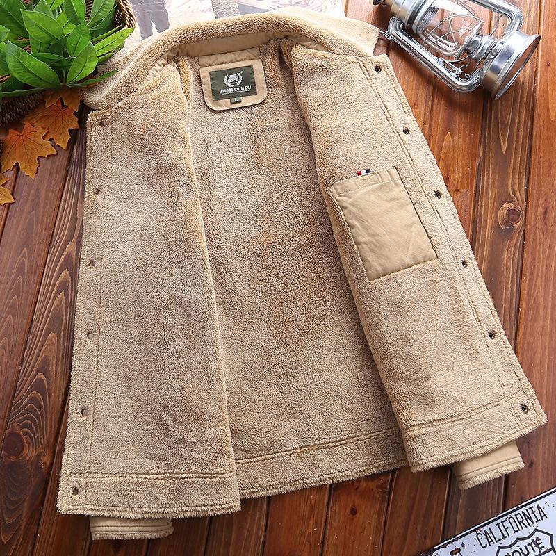 Men's Cotton-padded Jacket Men's Medium and Long Battlefield Cotton-padded Clothing